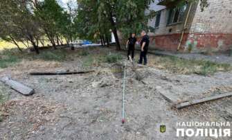 Последствия атаки Херсонской области/Фото: Нацполиция Последствия атаки Херсонской области/Фото: Нацполиция