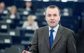 Фото: ТГ-канал РБК-Україна Глава крупнейшей партии Европейского парламента призвал принять меры против Венгрии