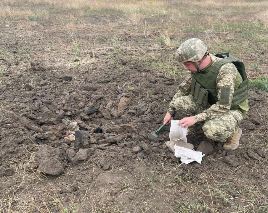 Військові екологи виявили забруднення небезпечними важкими металами ґрунтів розмінованої Миколаївщини/Фото: Міноборони Військові екологи виявили забруднення небезпечними важкими металами ґрунтів розмінованої Миколаївщини/Фото: Міноборони