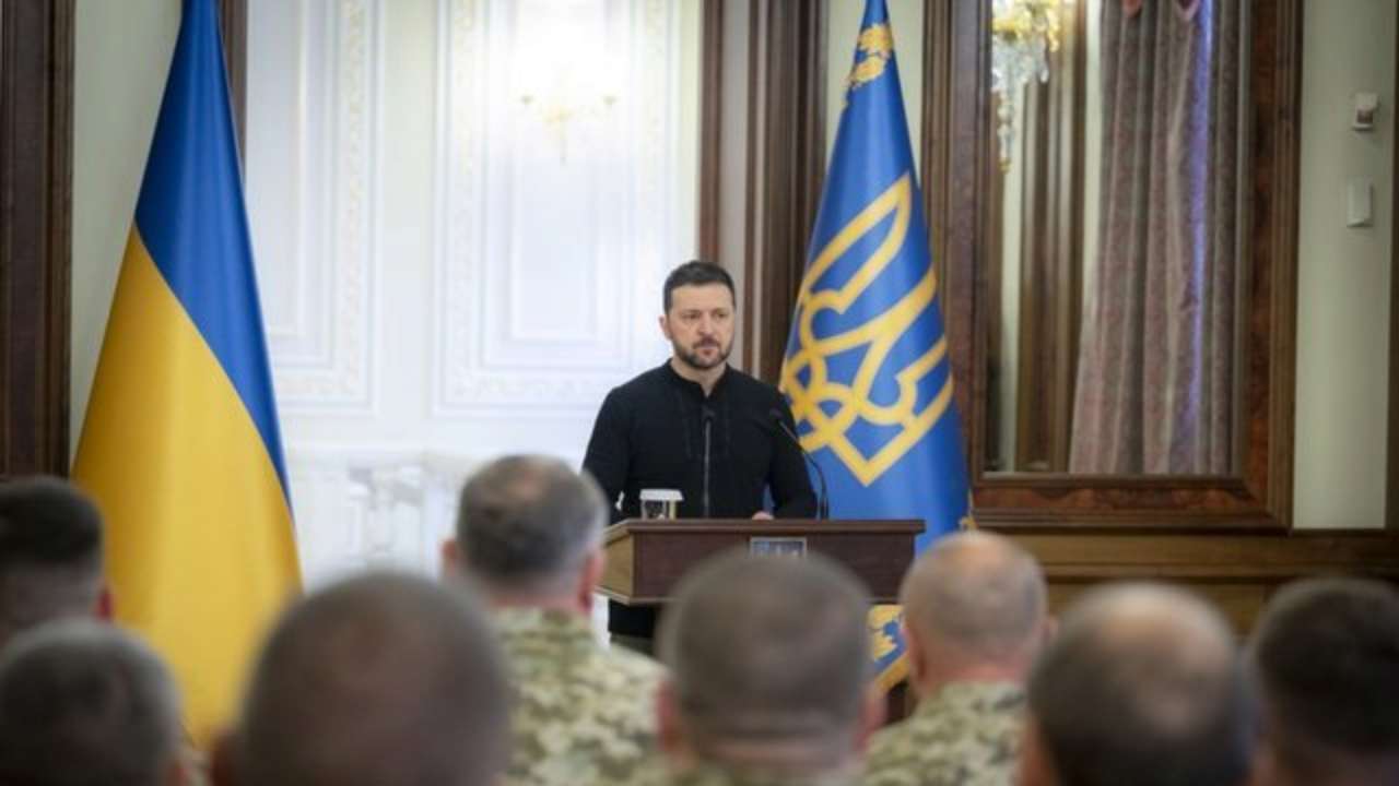 Зеленський відзначив нагородами розвідників Держприкордонслужби