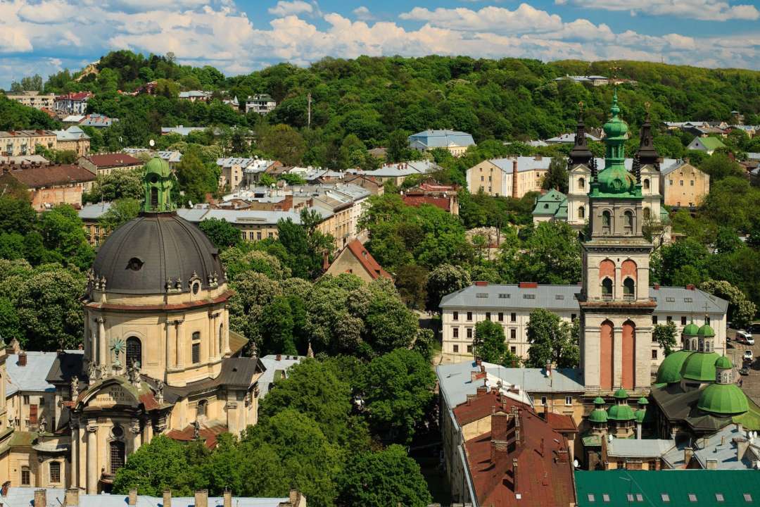 У Львівській області до річниці незалежності створили 3D-тур пам'ятками ЮНЕСКО
