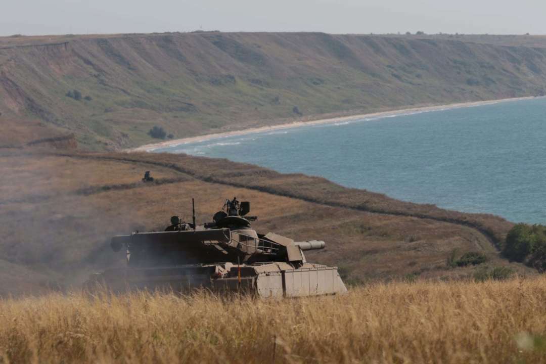 танк