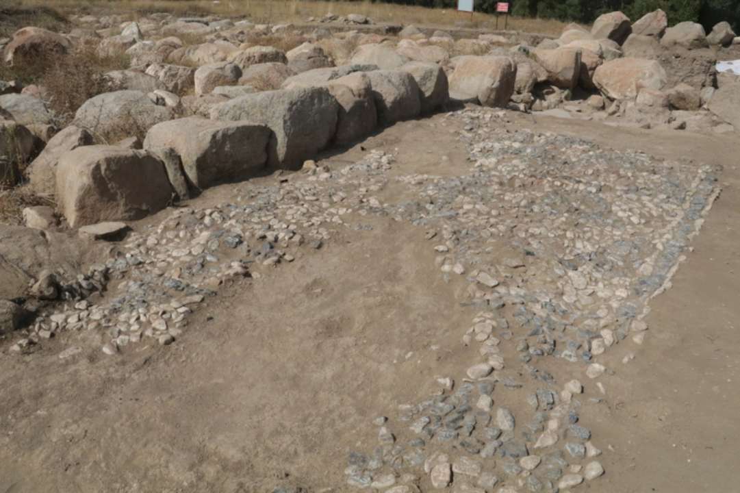 В Турции археологи нашли самую старую в мире мозаику