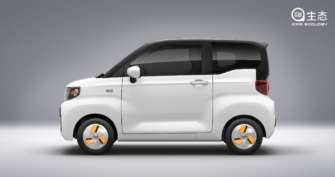 Chery представила бюджетный электрокар QQ Ice Cream/Фото: Chery Chery