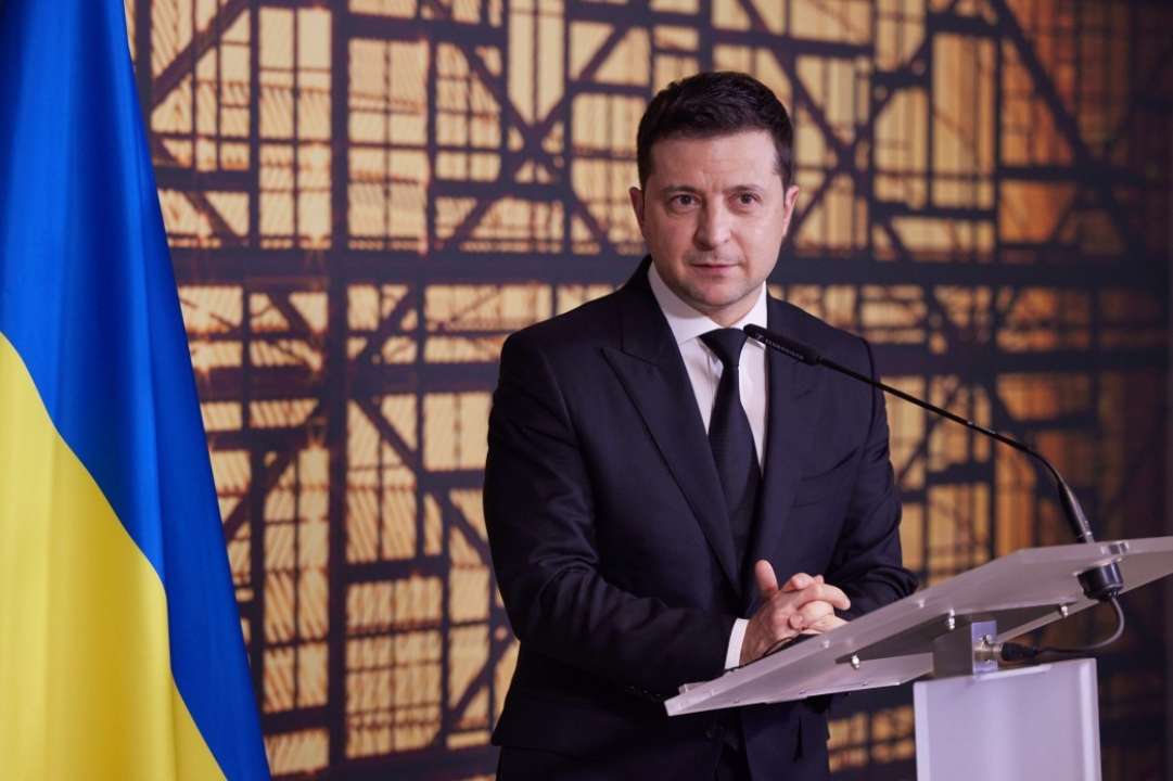 Санкции против России нужно вводить до вторжения в Украину – Зеленский