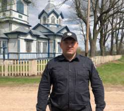 Оккупанты повредили в Житомирской области Свято-Хрестовоздвиженскую церковь, построенную 120 лет назад/Фото: Facebook/Автор: полиция Житомирской области Фото
