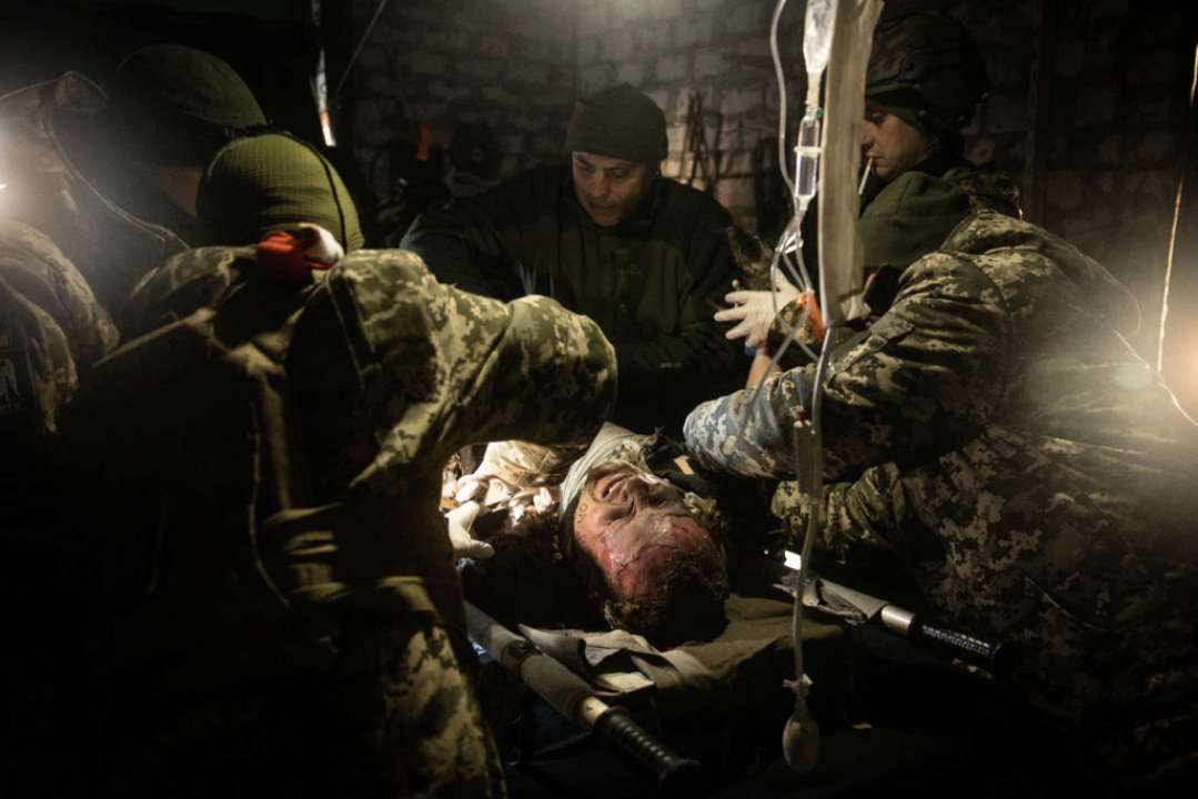 "Дороговказ пораненого" дозволить пораненим військовим зберегти кінцівки/Фото: Getty Images "Дороговказ пораненого" дозволить пораненим військовим зберегти кінцівки/Фото: Getty Images