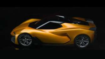 Toyota Sports EV. Фото: Toyota Toyota спільно з Suzuki розробляє компактний спорткар з 1,0-літровим двигуном