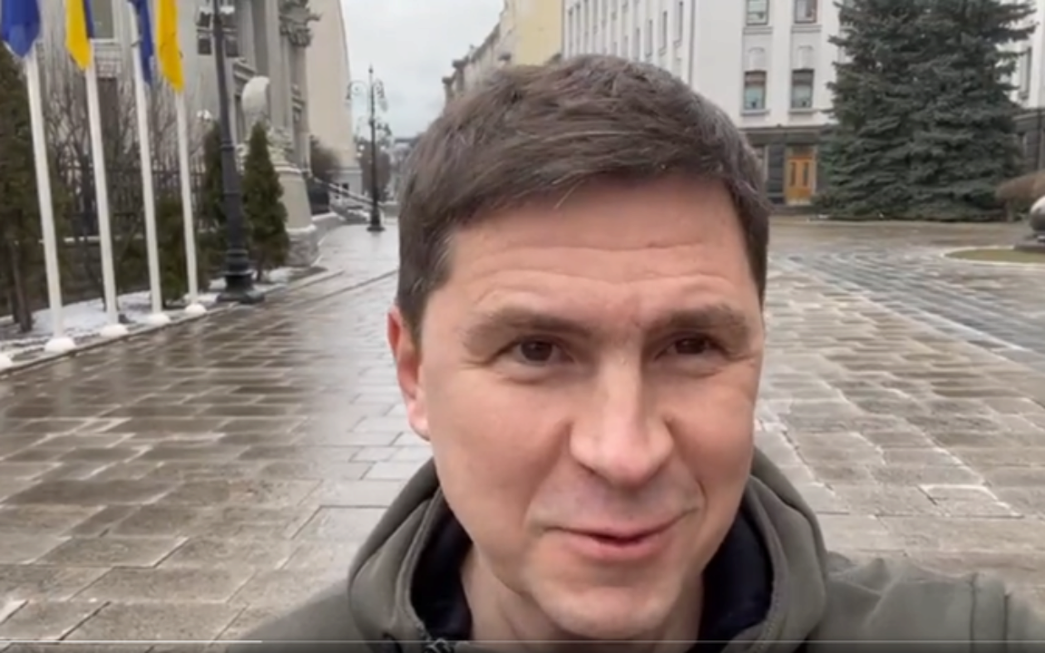 Война не закончится без Крыма — Подоляк/Фото: Twitter