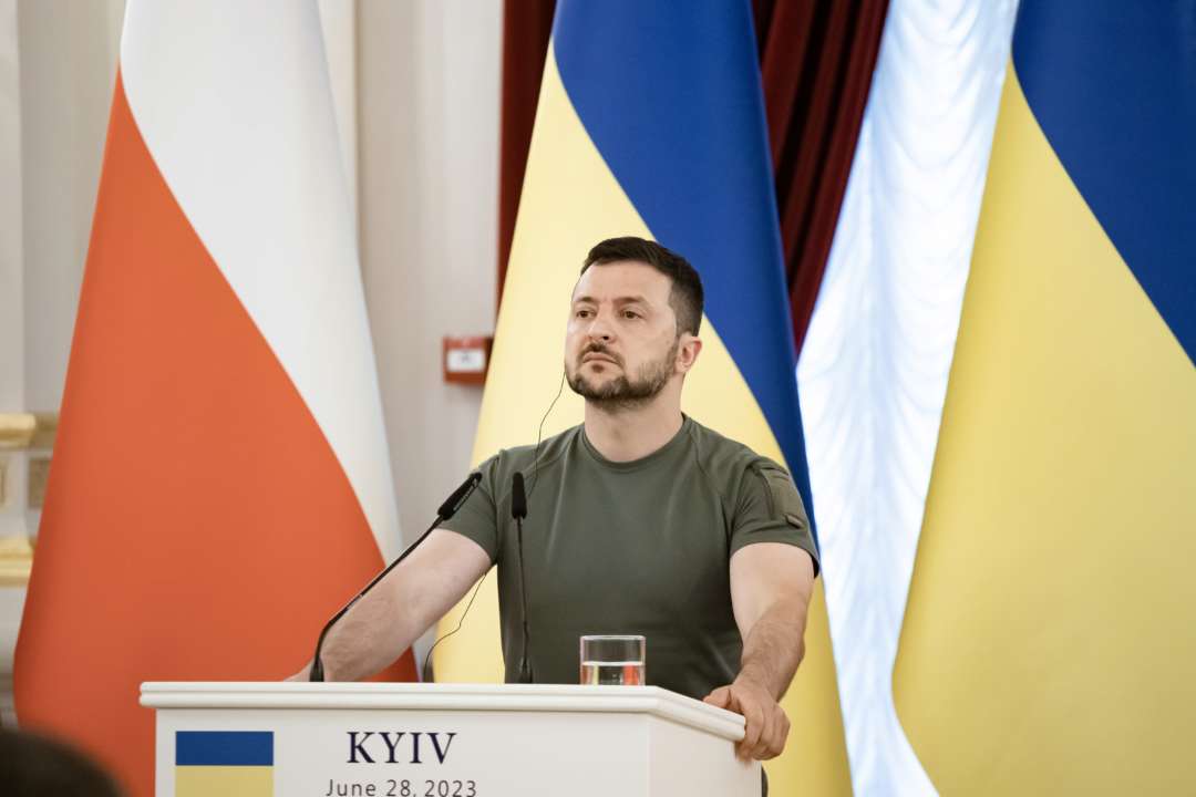 Зеленський заявив, що Україні пора починати переговори про вступ до ЄС / Фото: Getty Images Історичний час: Зеленський висловився про переговори щодо вступу в ЄС