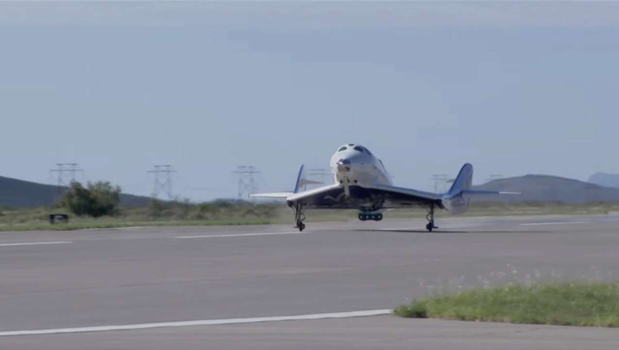Virgin Galactic вперше відправила туристів на межу космосу/Фото: virgingalactic/twitter Історична подія: Virgin Galactic вперше відправила туристів на межу космосу