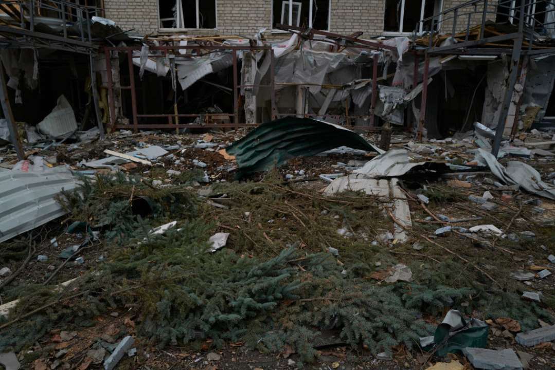 Окупанти обстріляли рятувальників в Харківській області/Фото: Getty Images