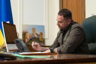 Єрмак розповів про важливість санкцій проти рф/Фото: Офіс президента Єрмак розповів про важливість санкцій проти рф/Фото: Офіс президента
