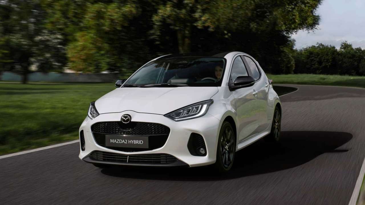 Японці показали оновлену Mazda 2/Фото: Mazda Mazda 2 2024