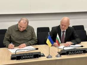 Україна та Болгарія підписали Меморандум/Фото: Rustem Umerov Україна та Болгарія підписали Меморандум про розширення двосторонньої співпраці