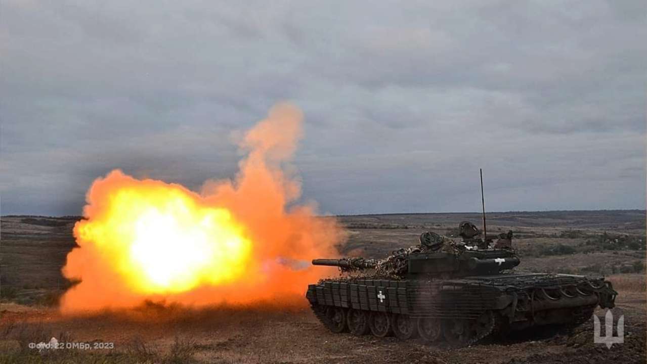 Потери оккупантов на 20 октября/Фото: 22 ОМБр Рекордные показатели: Генштаб обновил потери оккупантов на 20 октября