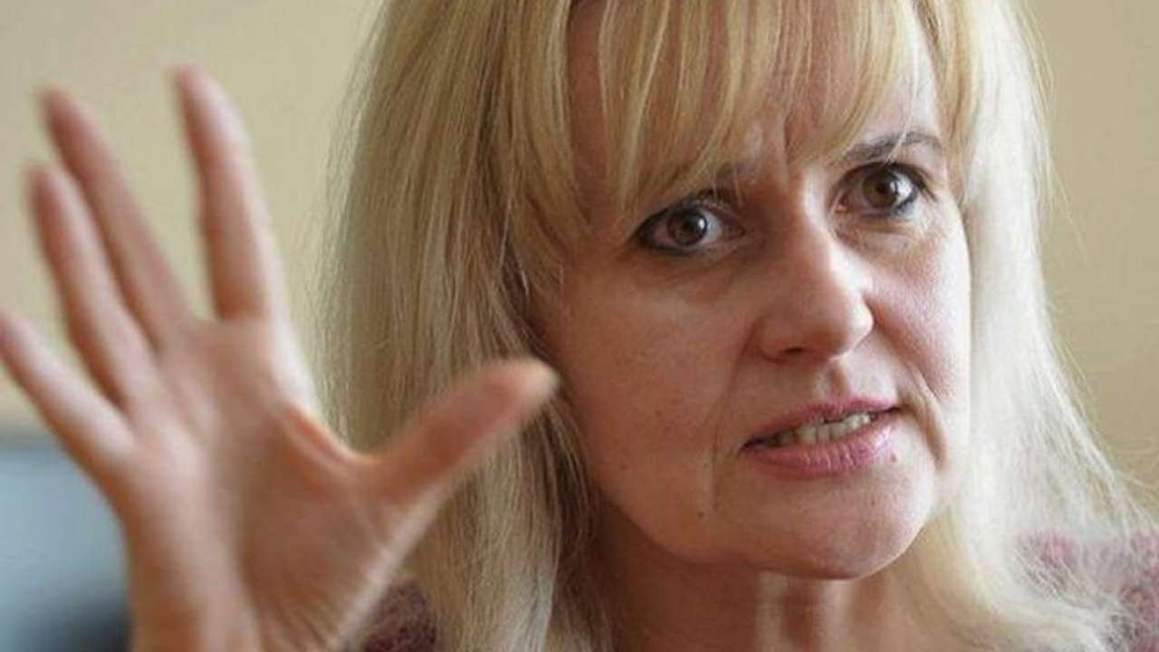 Ирина Фарион заявила, что ее увольнения хотел путин/Фото: Ирина Фарион/Telegram Ирина Фарион