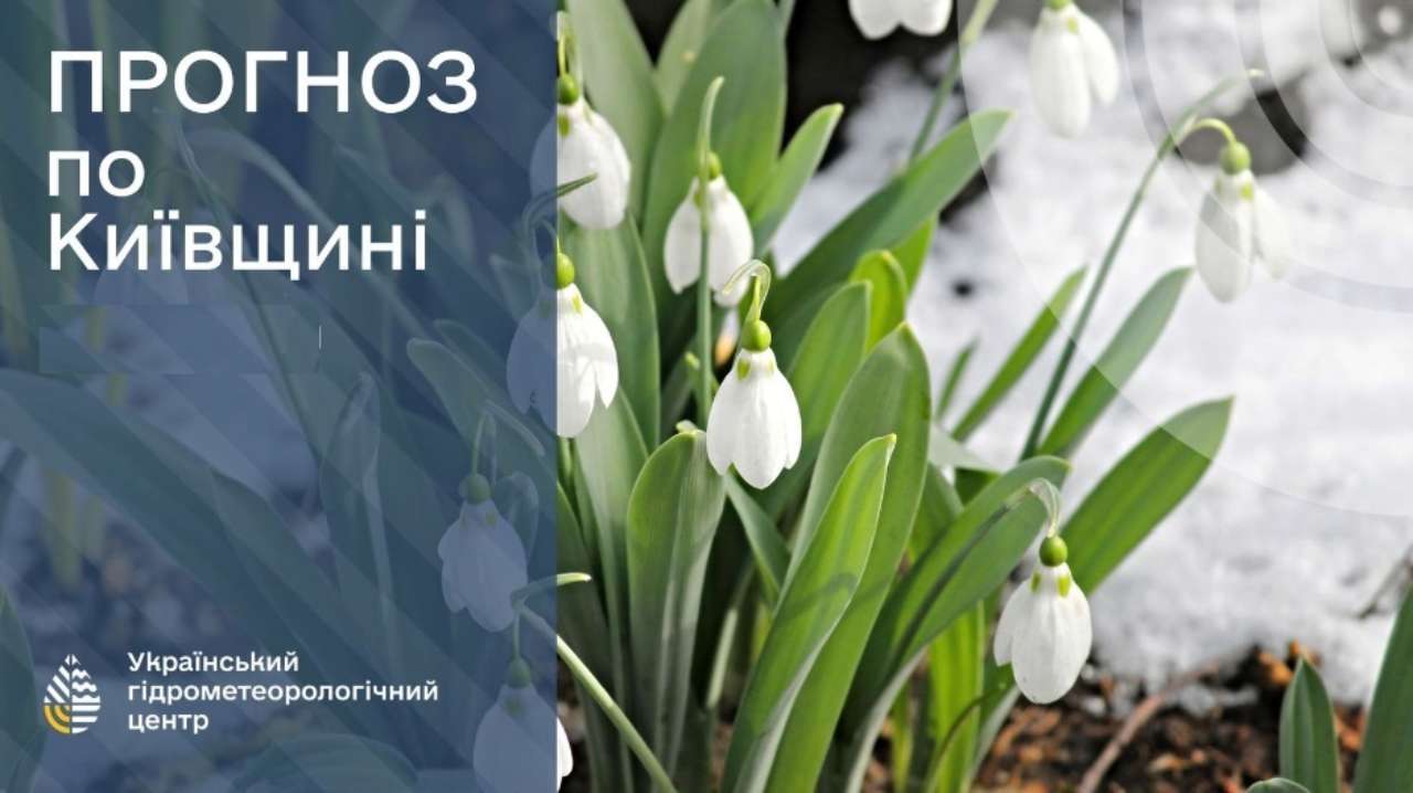 У Києві та області в четвер буде хмарно з проясненнями, вночі невеликий мокрий сніг, повідомляє Укргідрометцентр