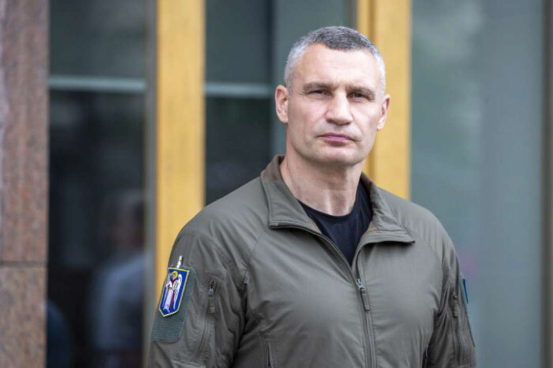 Кличко відреагував на питання легітимності Зеленського / Фото: kyiv.klichko.org