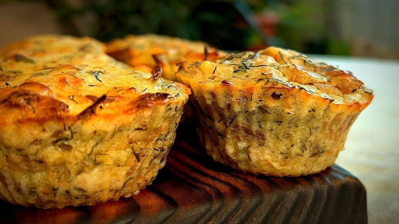 Готуємо мафіни з куркою/Фото: кадр з відео