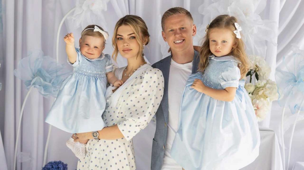 Сім'я Зінченків / Фото: instagram.com/v.lada_sedan Влада Зінченко поділилася зворушливими фото з Євро-2024