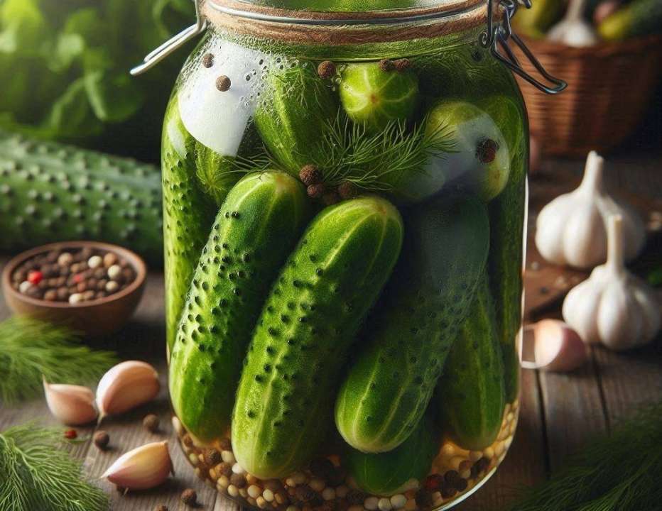 Хрустящие и вкусные: идеальный рецепт консервированных огурцов