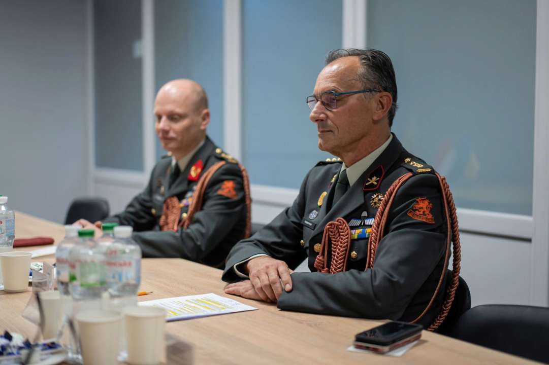 Нідерланди нададуть Україні кошти для розвитку розвитком новітніх оборонних технологій