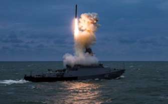 ВМС ЗСУ повідомляють про два російські ракетоносії в Чорному морі/Фото: міноборони рф ВМС ЗСУ повідомляють про два російські ракетоносії в Чорному морі
