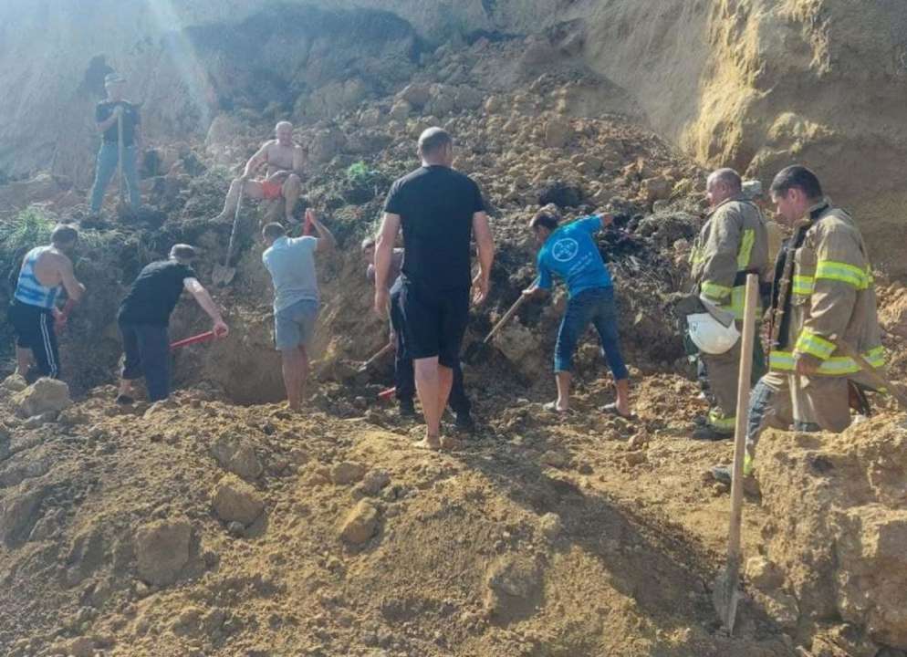 Оползень
