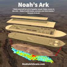 Фото: Facebook/Автор: Noah's Ark Discovered Project Ковчег