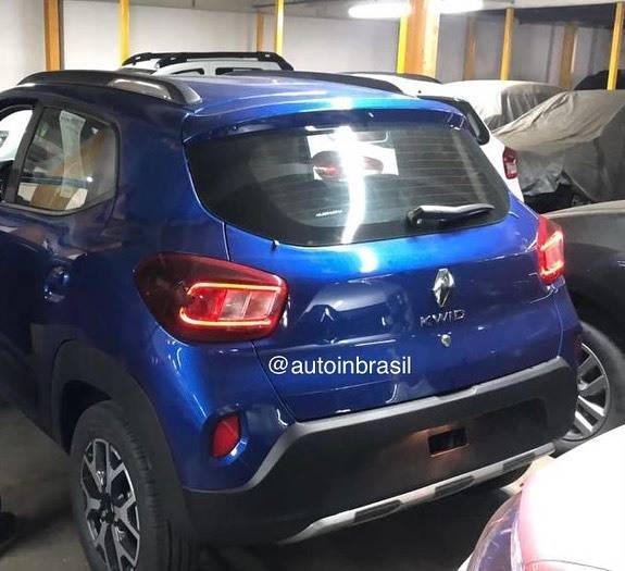 Renault представила бюджетный кроссовер за $5500/Фото: Instagram/Автор: autoinbrasil Renault