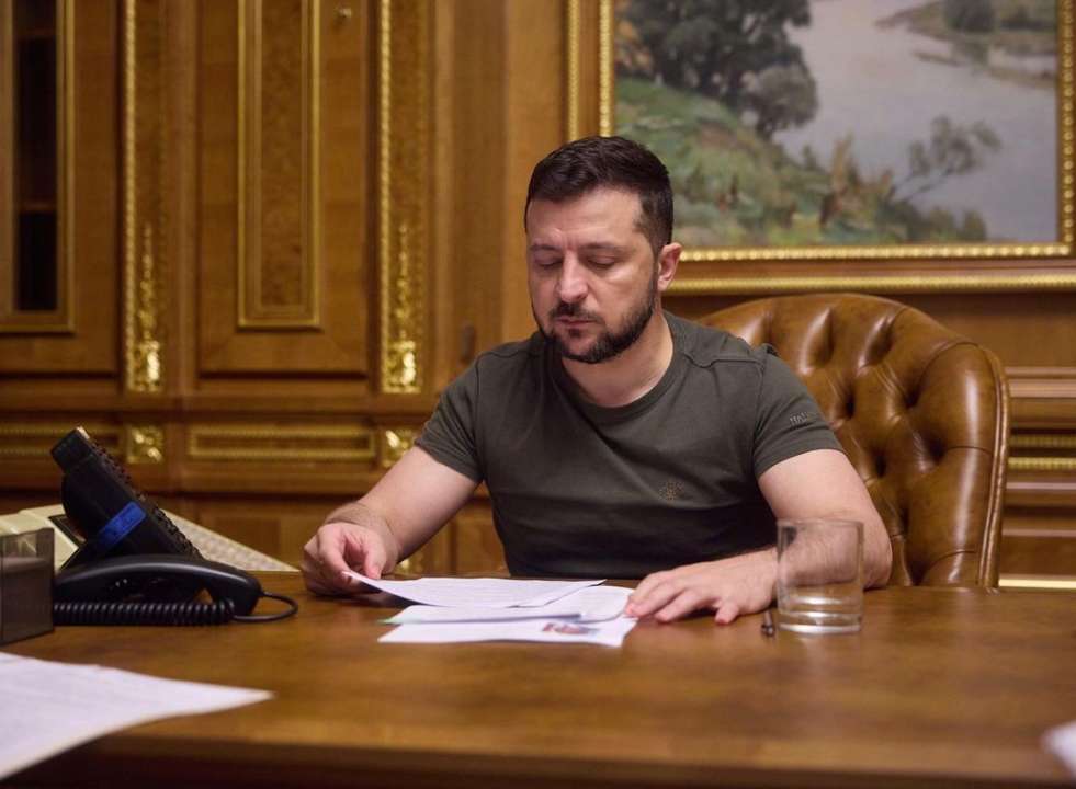В Україні можуть продовжити воєнний стан та мобілізацію/Фото: Instagram/Автор: zelenskiy_official Зеленський