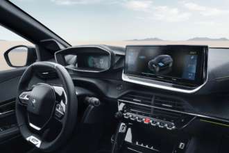Peugeot представила компактний електрокар із запасом ходу 400 км/Фото: Stellantis Peugeot
