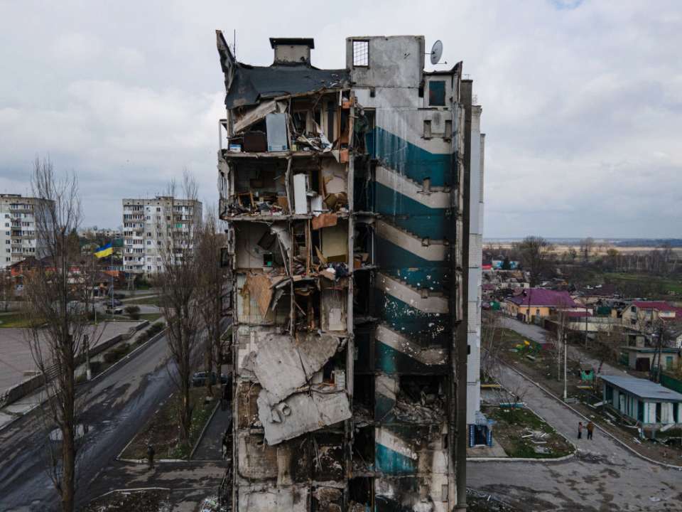 В Кривом Роге от ракеты россиян погибла семья/Фото: Getty Images В Кривом Роге от ракеты россиян погибла семья/Фото: Getty Images