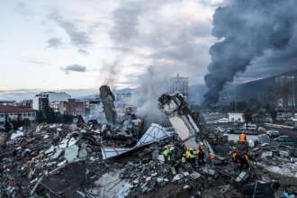 МЗС розшукало 6 українців в Туреччині/Фото: Burak Kara/Getty Images МЗС розшукало 6 українців, які не виходили на зв'язок у Туреччині
