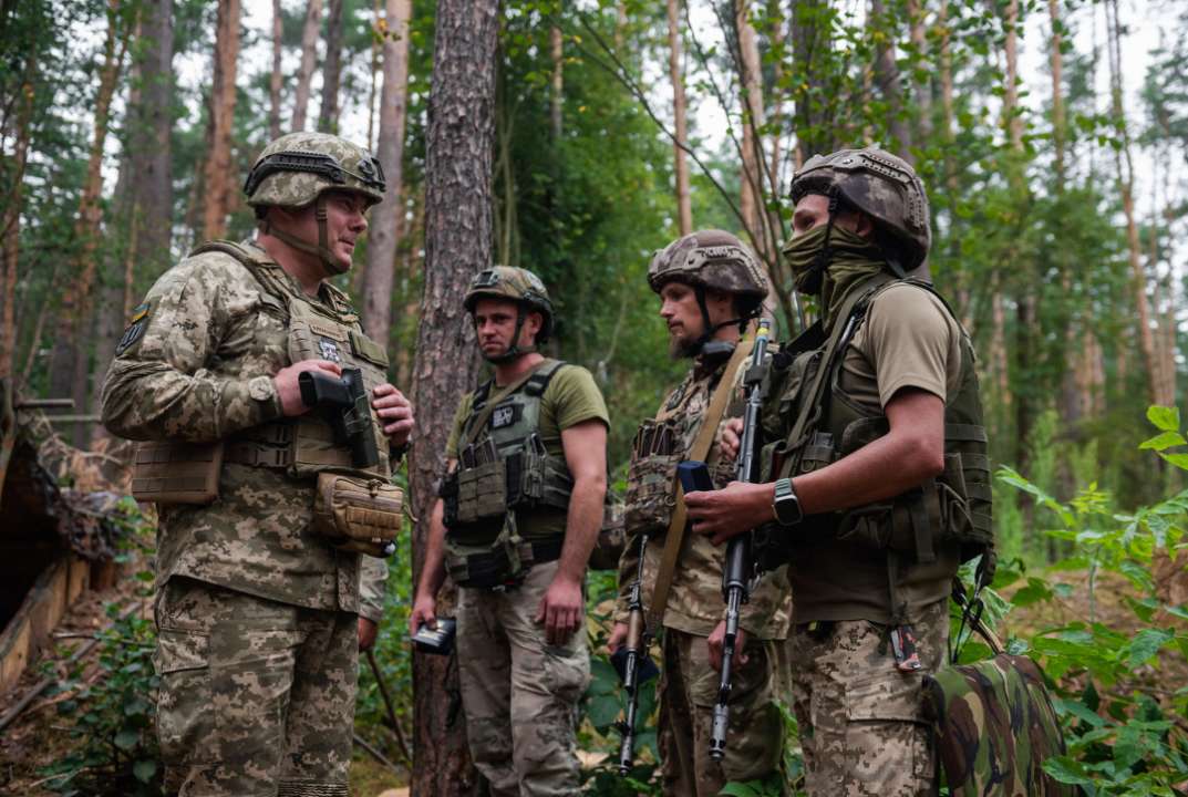 Сергій Наєв відвідав позиції прикордонників Чернігівщини