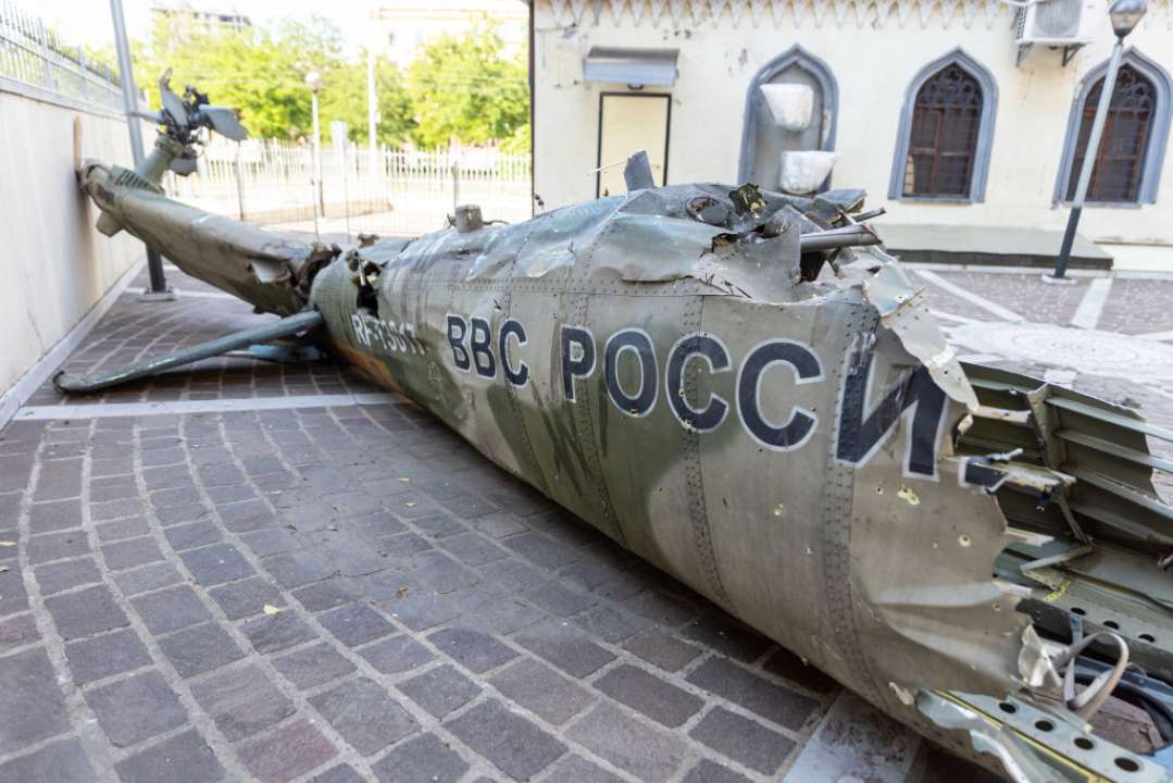 Санкційна група підготувала новий аналіз щодо російських БПЛА та іноземних компонентів в них./Фото: Getty Images