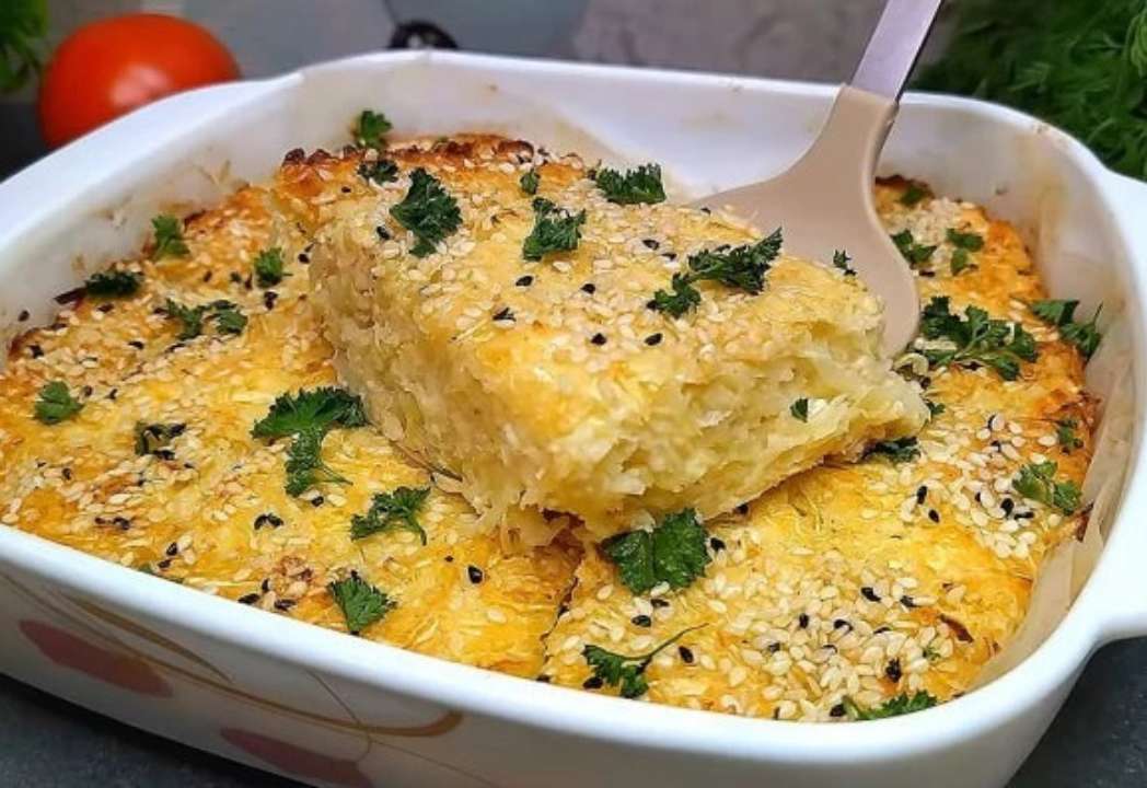 Вкусно и полезно: рецепт капустной запеканки с творогом