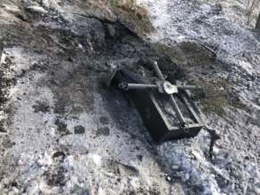 Наслідки обстрілу Харківщини на 1 лютого/Фото: Олег Синєгубов Наслідки обстрілу Харківщини на 1 лютого/Фото: Олег Синєгубов