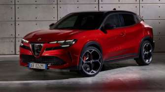 Alfa Romeo представила свой первый электрокар/Фото: Alfa Romeo Alfa Romeo Milano