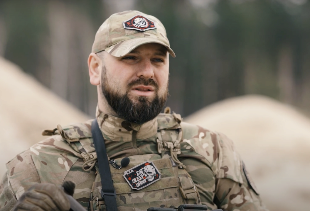Новий випуск спецпроєкту МВС "Герої": розвідник із позивним "ХАЧ" та його історія