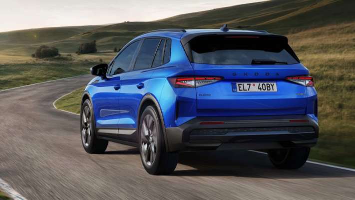 Фото: Skoda Один из лучших по запасу хода: Skoda представила свой самый дешевый электрокроссовер Elroq