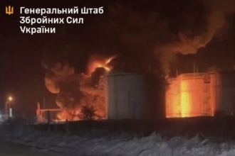 Результаты поражения уточняются Генштаб: Силы обороны поразили ООО "Албашнефть" в Краснодарском крае рф