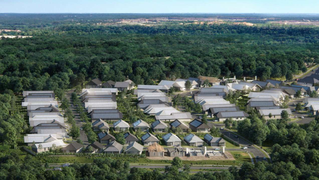 У США на 3D-принтері надрукують цілий район