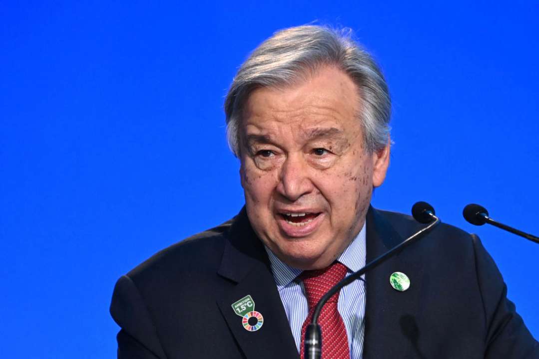 Генсек ООН Антоніу Гутерріш закликав РФ, США та НАТО уникати ескалації у відносинах