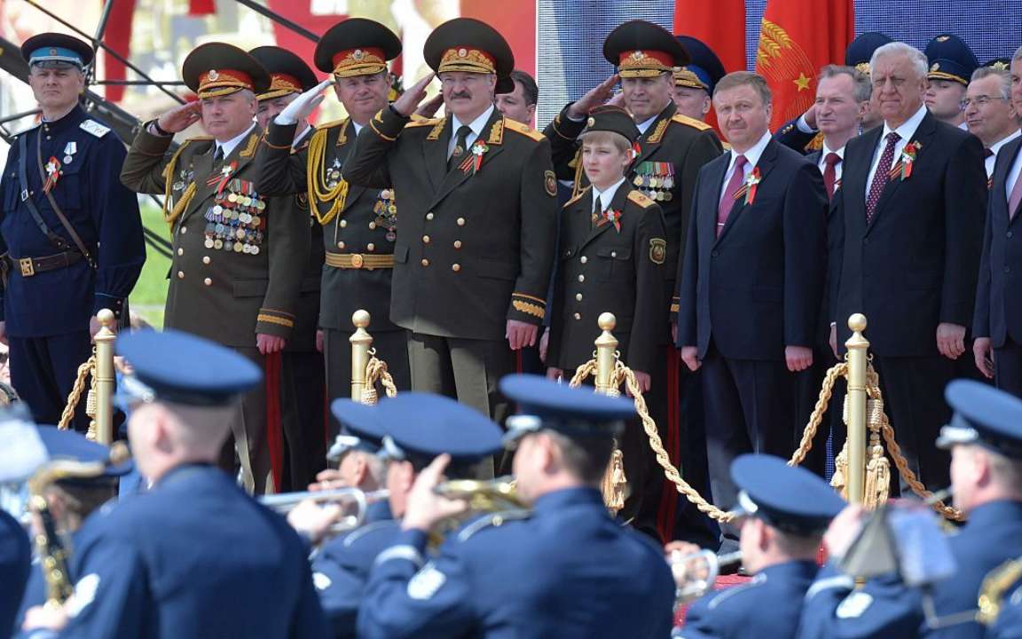 Євросоюз ввів санкції проти високопоставлених військових Білорусі/Фото: Getty Images Євросоюз ввів санкції проти високопоставлених військових Білорусі