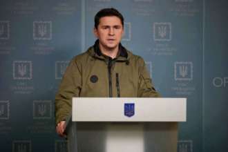 Подоляк заявив, що рф не хоче обміну на Медведчука/Фото: Офіс президента України Радник голови Офісу президента Михайло Подоляк