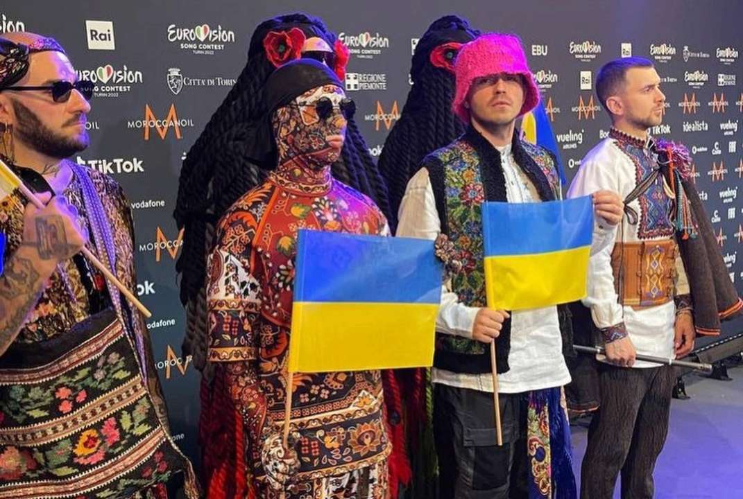 Kalush Orchestra и финская группа The Rasmus исполнили вместе песню "Стефанія". Видео