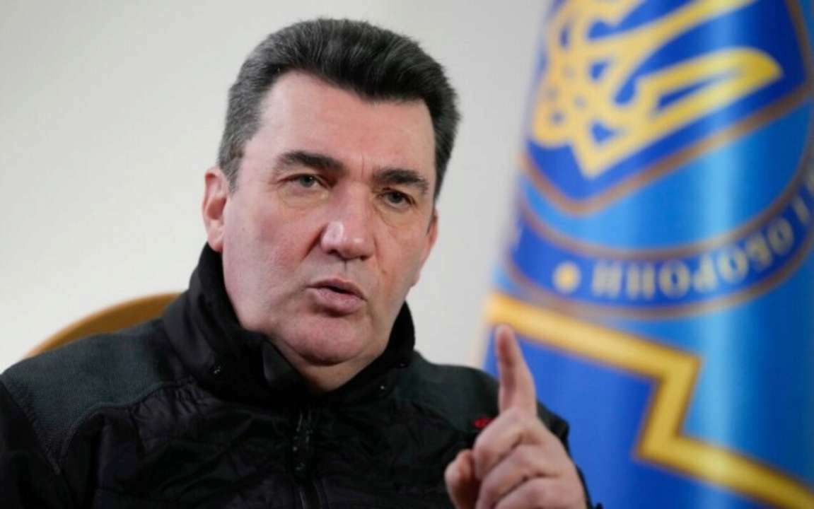 Алексей Данилов заявил, что Украина знала о вторжении рф с 2019 года/Фото: СНБО Секретарь СНБО Алексей Данилов