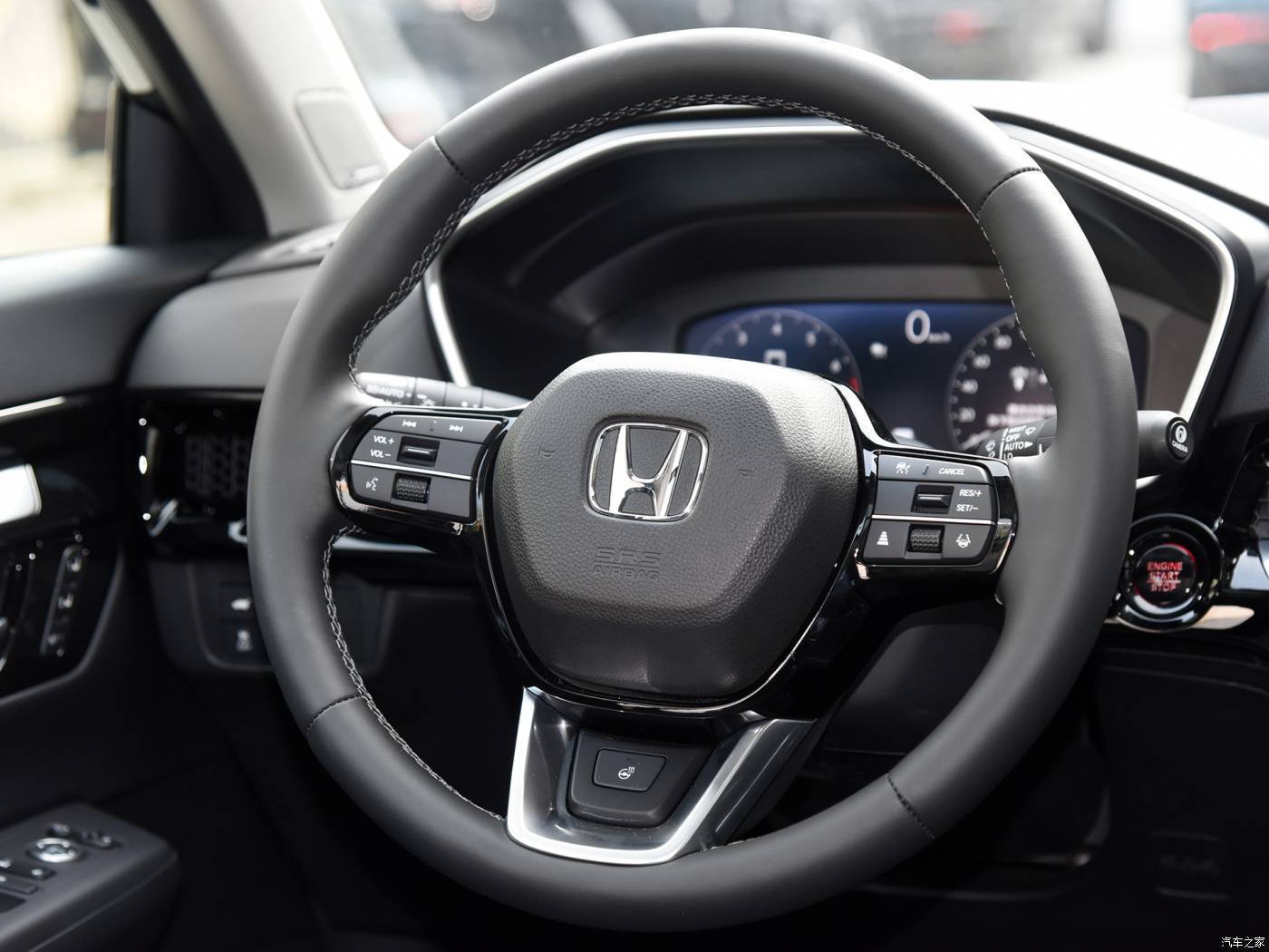 Honda презентовала бюджетный кроссовер на базе CR-V/Фото: Autohome Honda